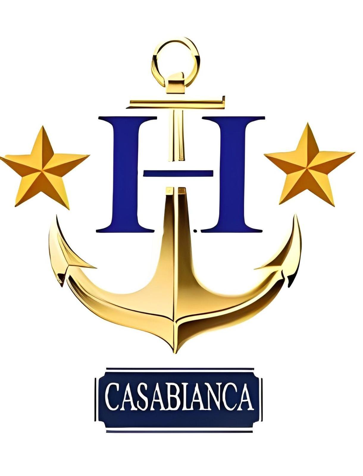Hotel Casabianca มูแล็ง ภายนอก รูปภาพ