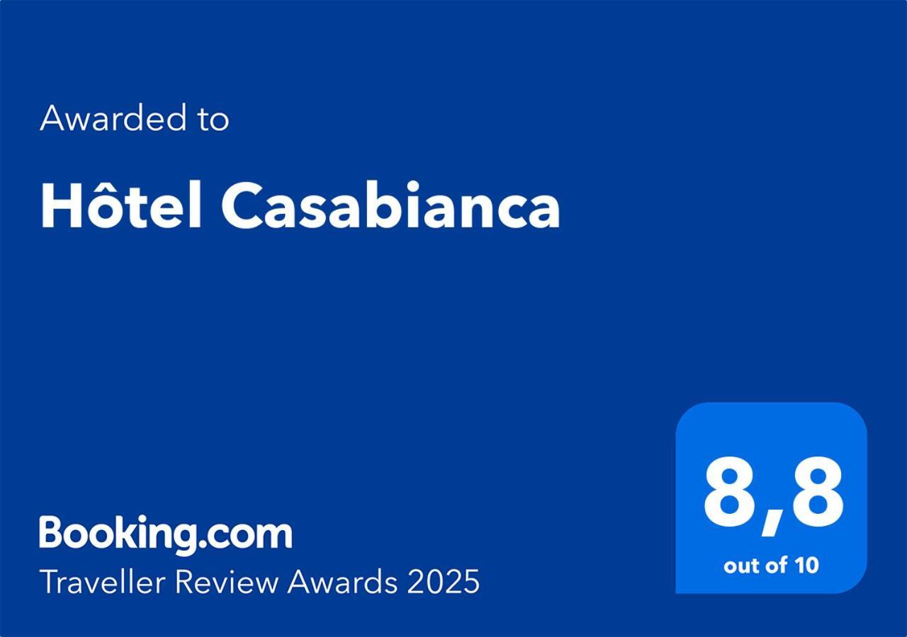 Hotel Casabianca มูแล็ง ภายนอก รูปภาพ